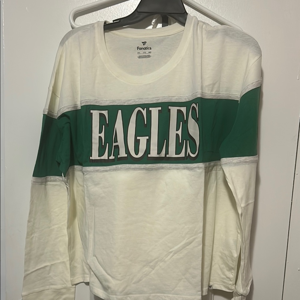 Fanatics Eagles Long Sleeve Shirt